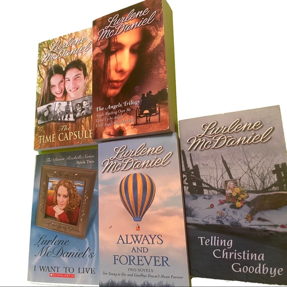 🎉2/30 Set of 5 Romance Grief Books 8 YA Novels Lurlene McDaniel Angels Trilogy - Picture 8 of 8